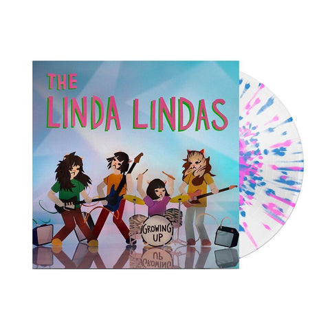Growing Up (Clear With Blue-Pink Splatter Vinyl)