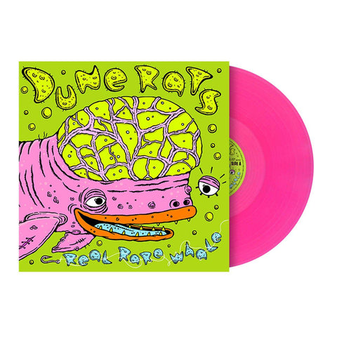 Real Rare Whale (Limited Edition Lenticular Pink Vinyl)