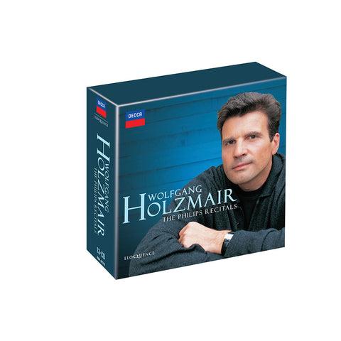 Wolfgang Holzmair: Philips Recitals (Boxset)