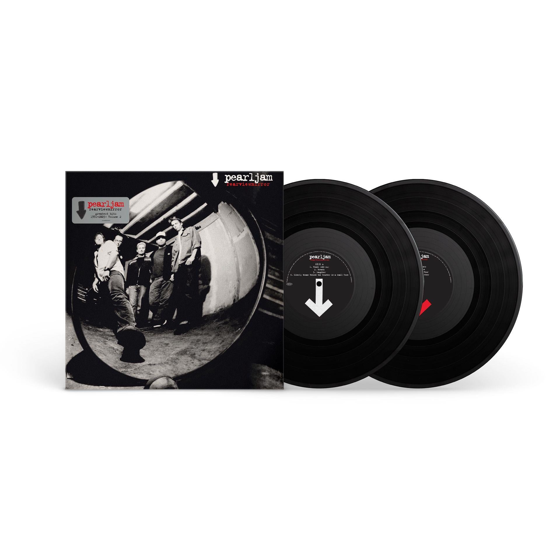 欧2discs LP Pearl Jam Rearviewmirror (Greatest Hits 1991-2003: Volume 2) 19439895061 Epic, Legacy, Sony Music /00660 Pearl Jam, Pearl Jam, Pearl Jam - Pearl Jam - Rearviewmirror