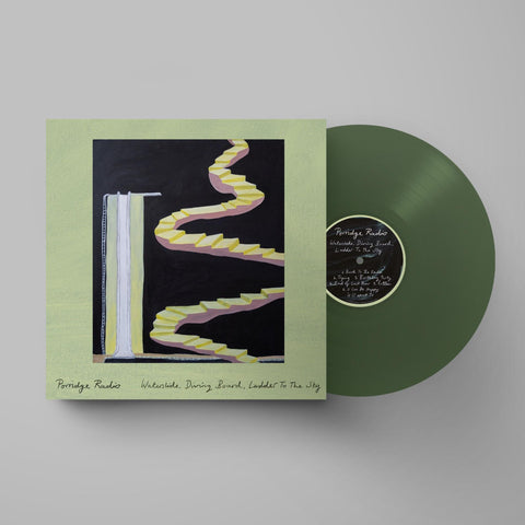 Waterslide, Diving Board, Ladder To The Sky (Forest Green Translucent Vinyl)