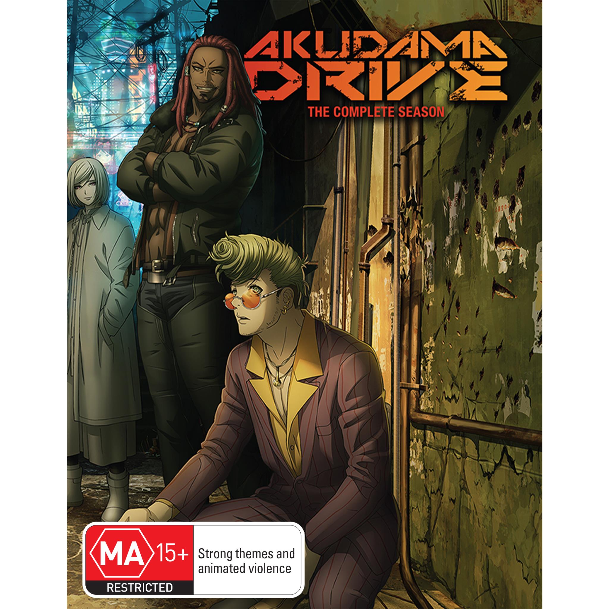 Akudama Drive The Complete Season (Limited Edition) JB Hi-Fi