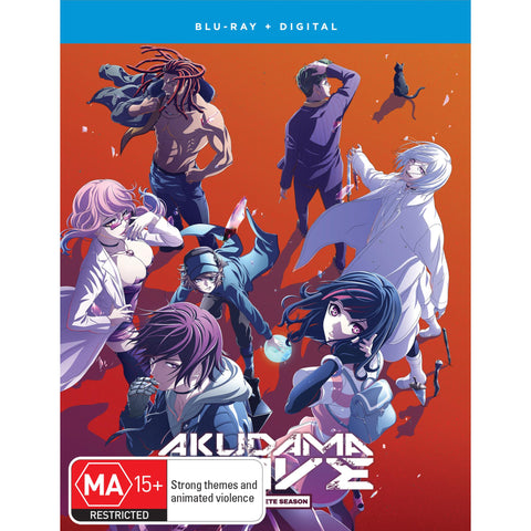 Akudama Drive - The Complete Season