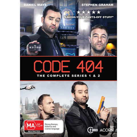 Code 404 - Series 1-2