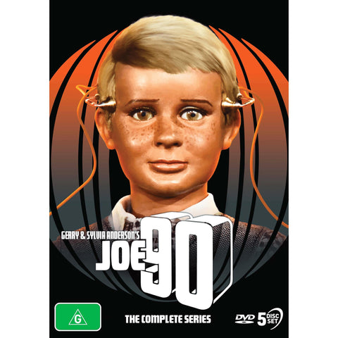 Joe 90 - The Complete Series