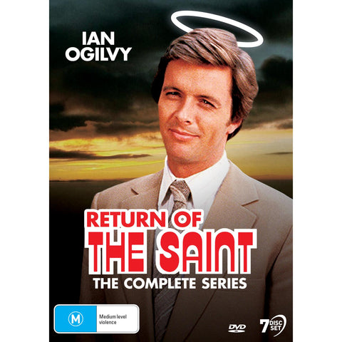 Return Of The Saint - The Complete Series
