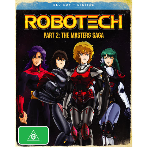 Robotech Part 2: The Masters