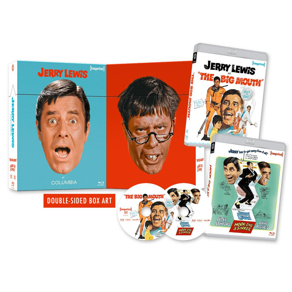 Jerry Lewis At Columbia (Imprint Collection Special Edition) JB HiFi