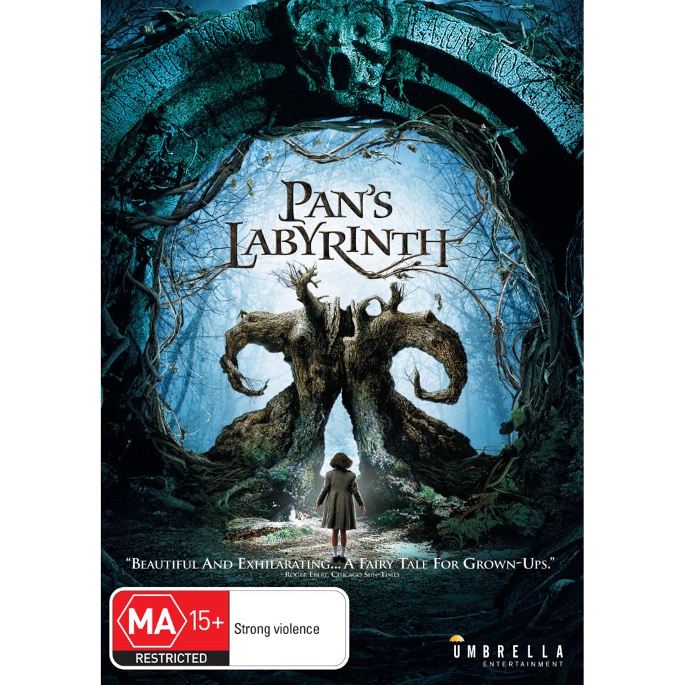 Pans Labyrinth Poster