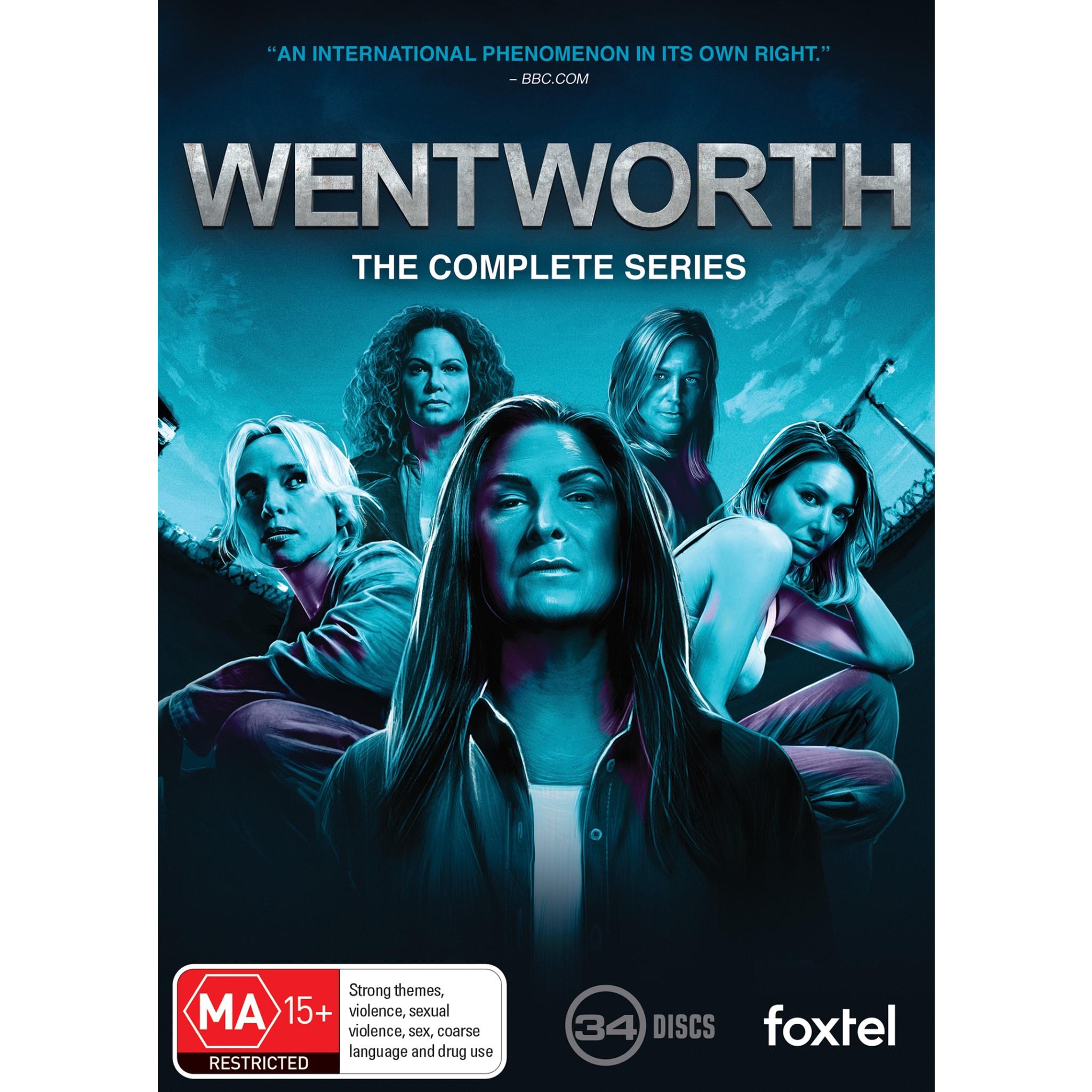 Wentworth Complete Series JB Hi-Fi - Main Image