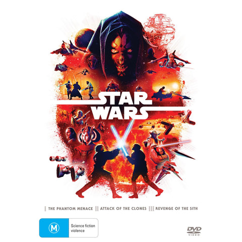 Star Wars: The Prequels (Episodes 1-3) Limited Edition