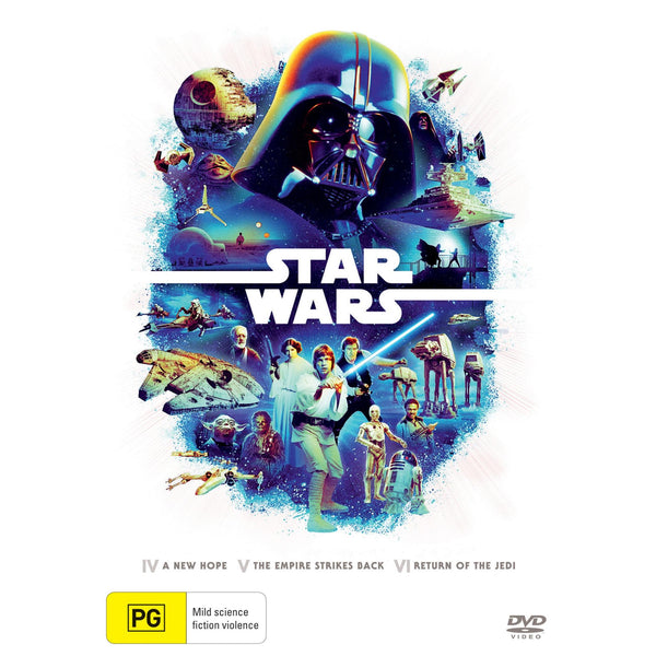 Star Wars: The Complete Saga - JB Hi-Fi