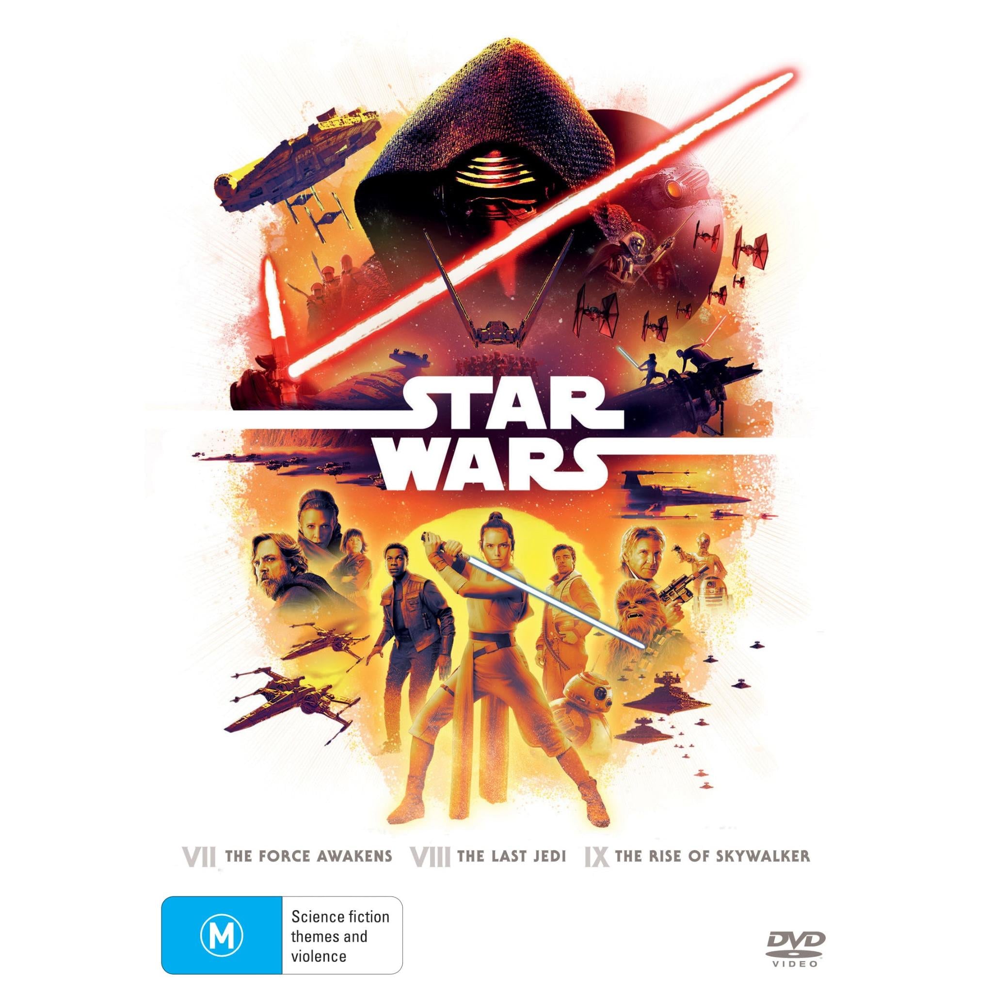 Star Wars: The Sequels (Episodes 7-9) Limited Edition - JB Hi-Fi