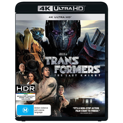 Transformers: The Last Knight