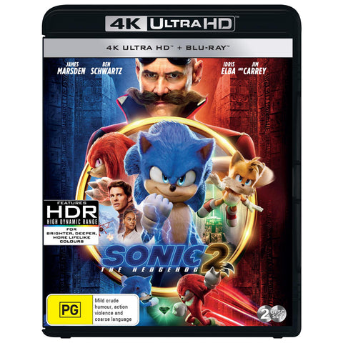 Sonic The Hedgehog 2