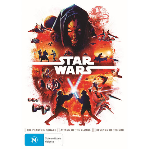 Star Wars: The Prequels (Episodes 1-3)