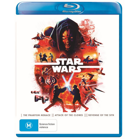 Star Wars: The Prequels (Episodes 1-3)
