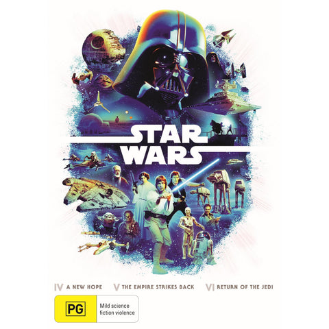 Star Wars: The Originals (Episodes 4-6)