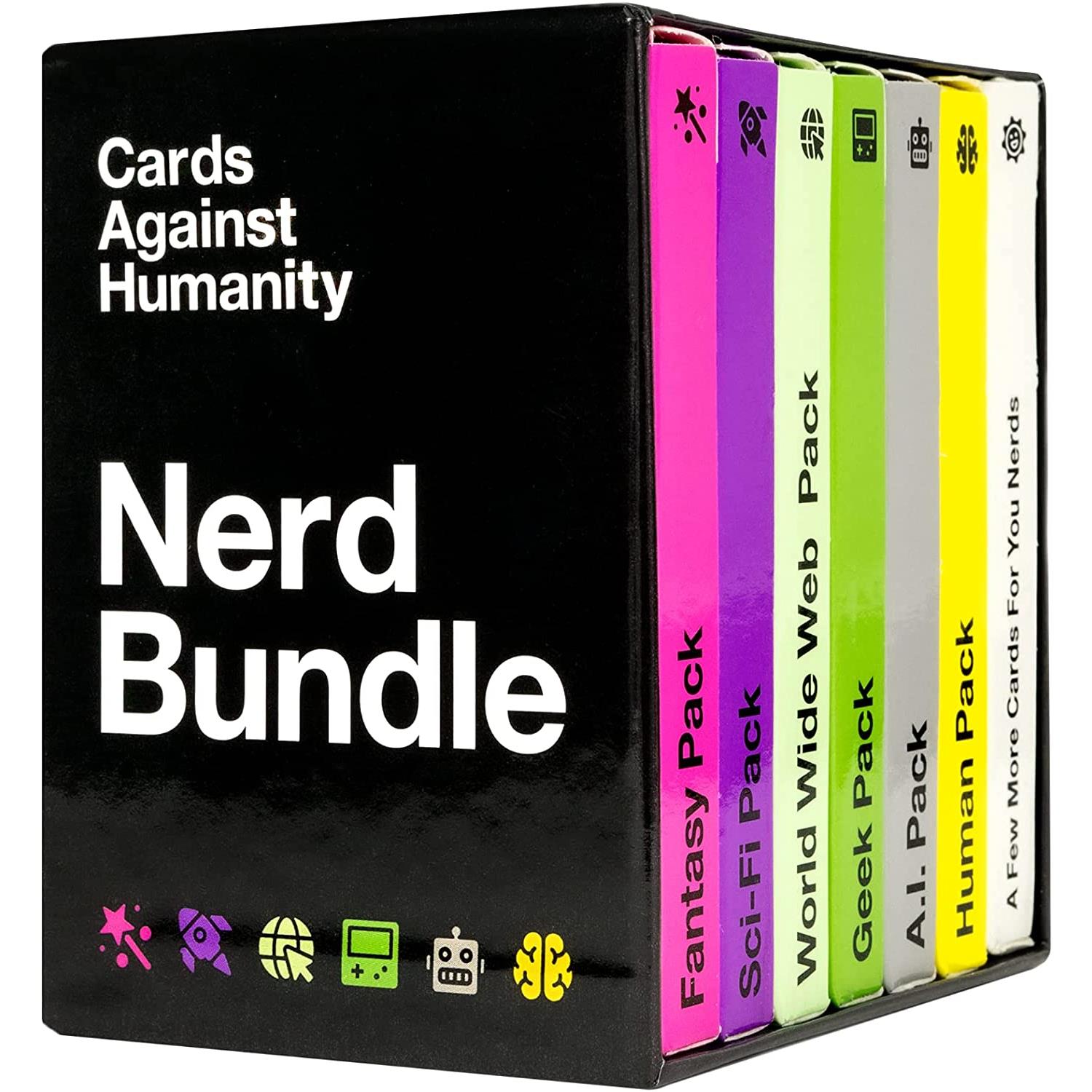 Cards Against Humanity: Nerd Bundle Expansion - JB Hi-Fi