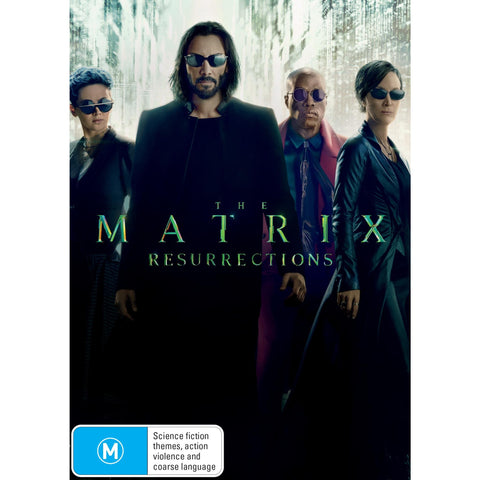 Matrix, The : Resurrections