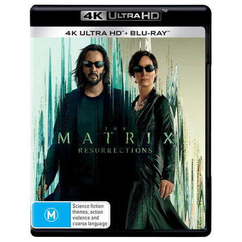 Matrix, The : Resurrections
