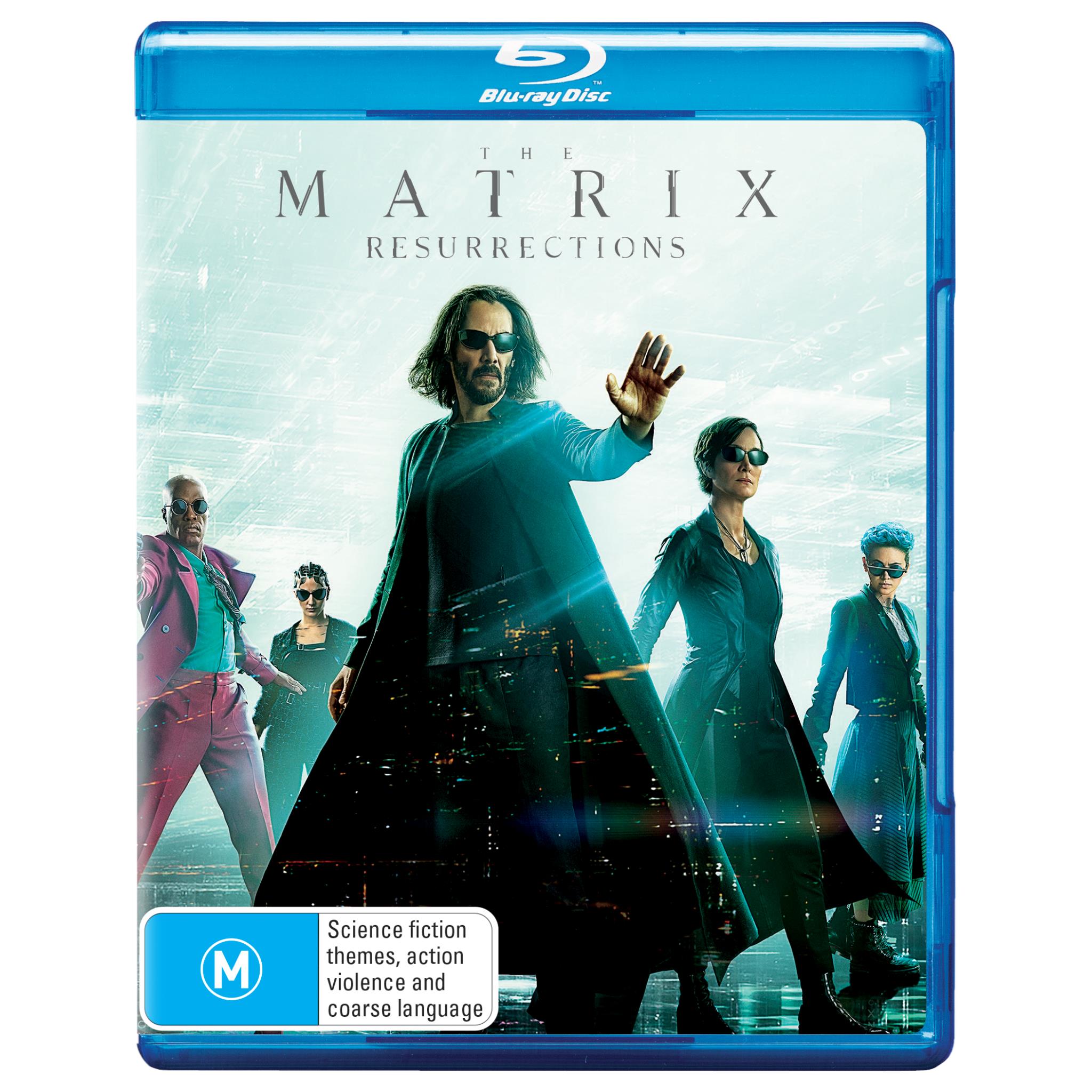 Matrix, The Resurrections JB Hi-Fi - Main Image