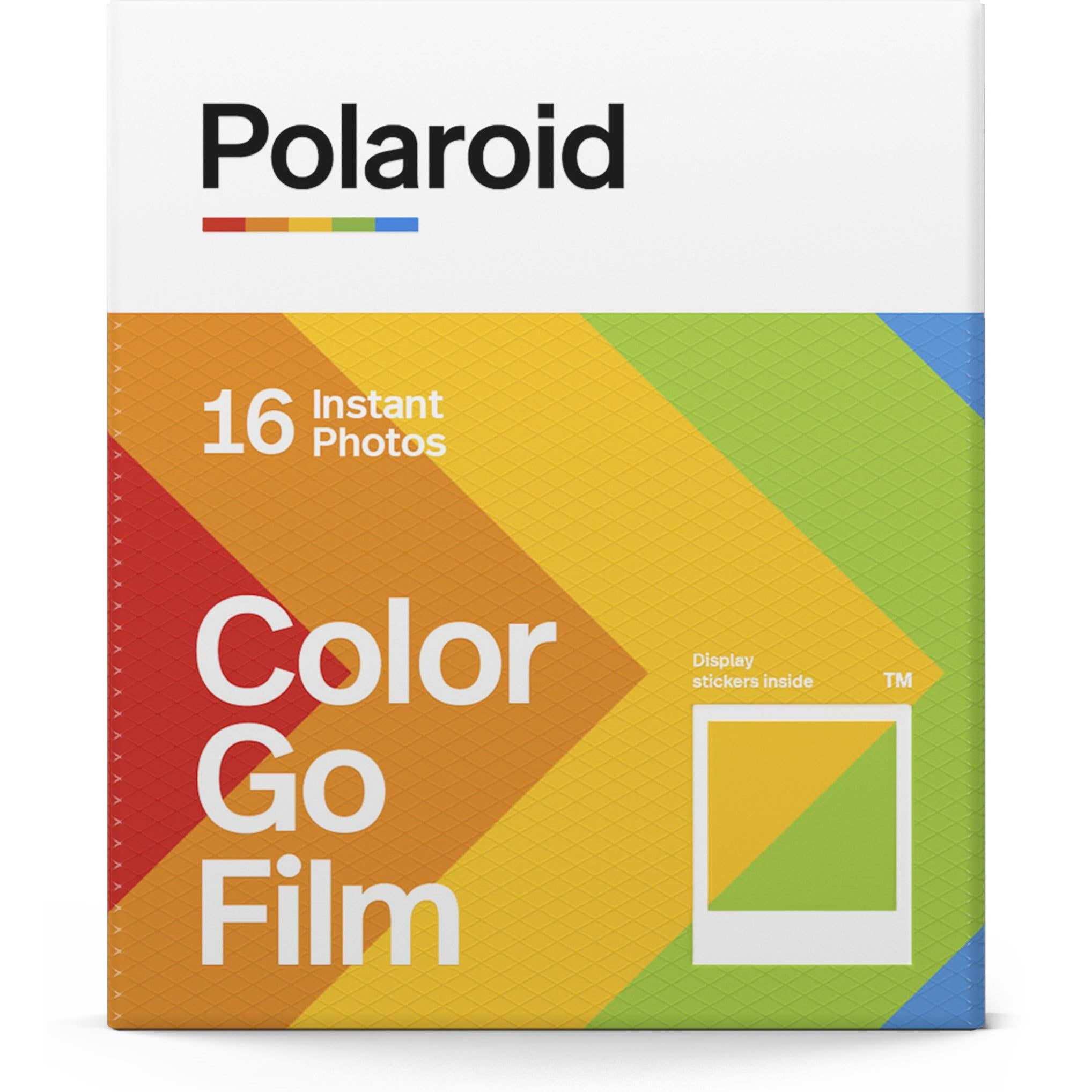 Polaroid Go Colour Film (Double Pack) - JB Hi-Fi