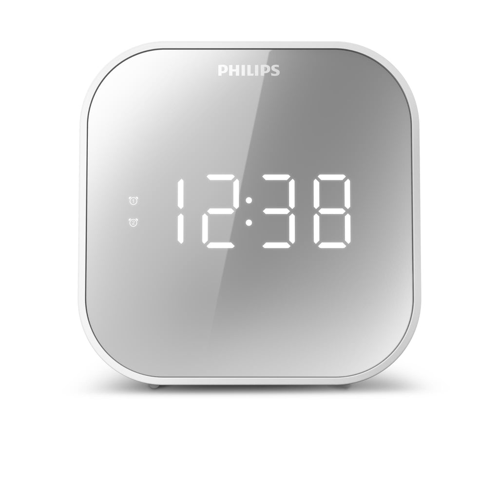 Philips Alarm Clock with USB Charging JB HiFi