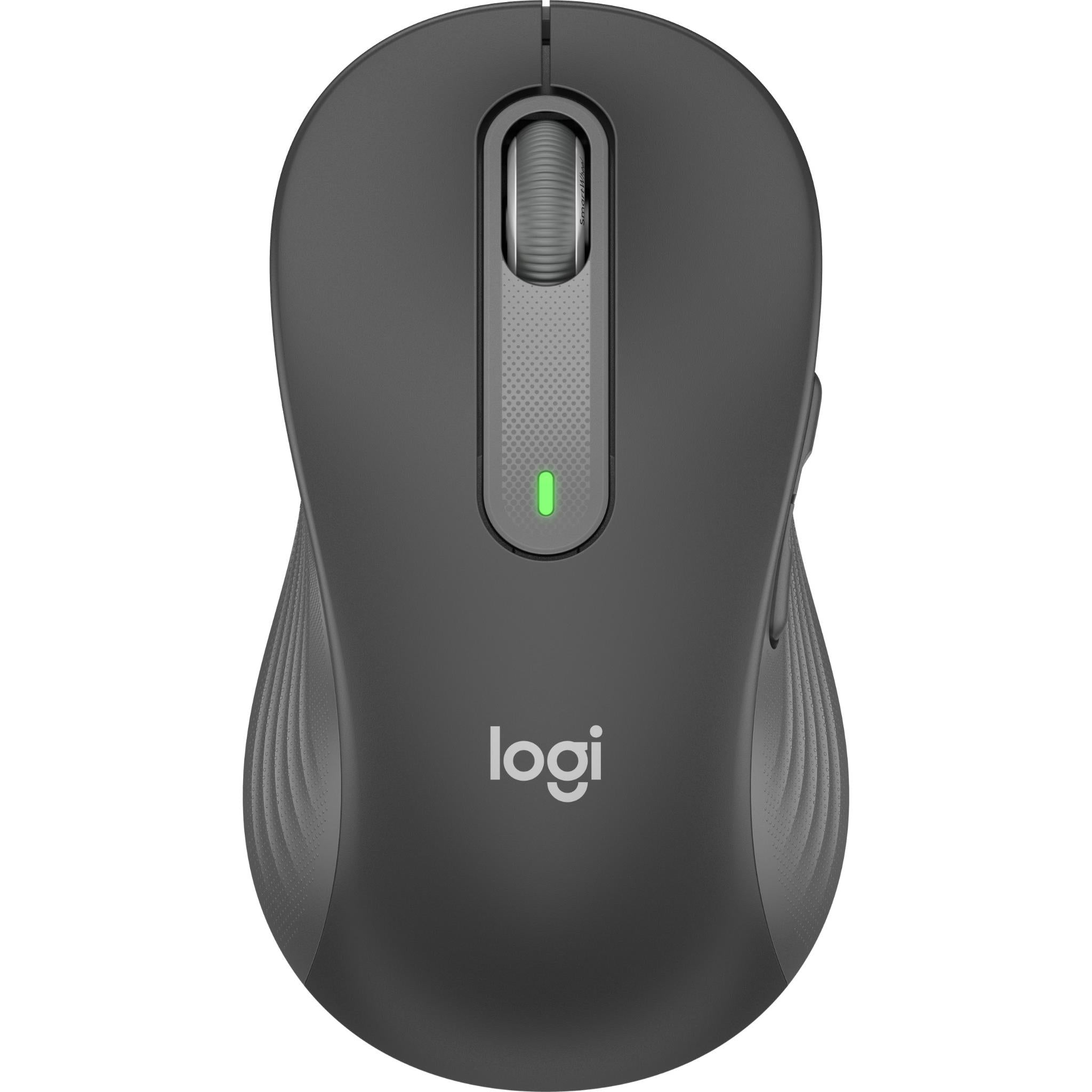 Logitech Signature M650 Wireless L Left Mouse (Graphite) JB Hi-Fi