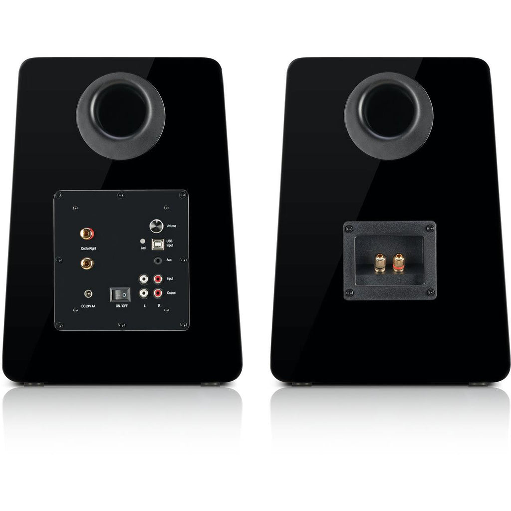 Monster Active Clarity Bookshelf Speaker System JB HiFi