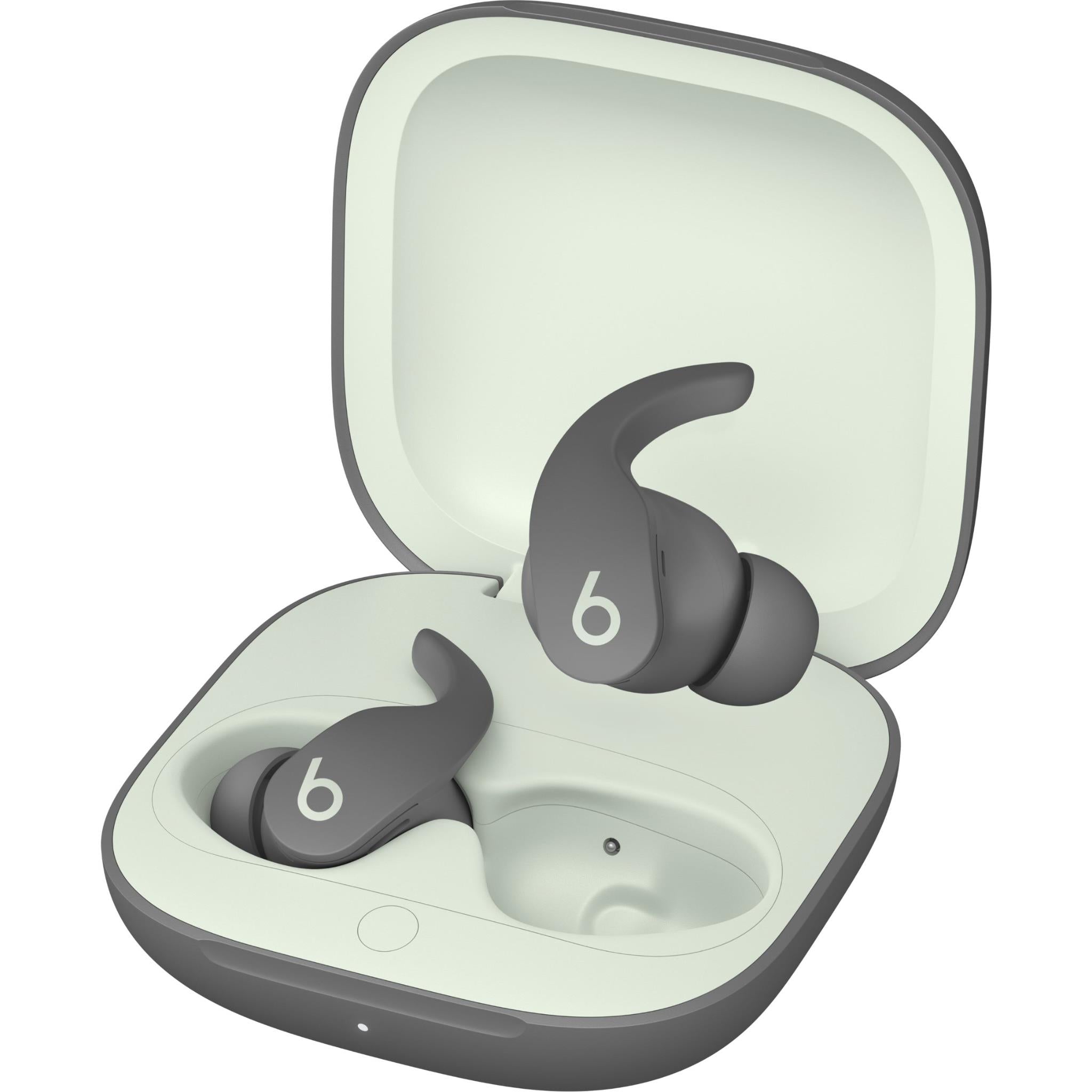 Beats Fit Pro True Wireless Noise Cancelling Earbuds (Sage Grey) - JB Hi-Fi