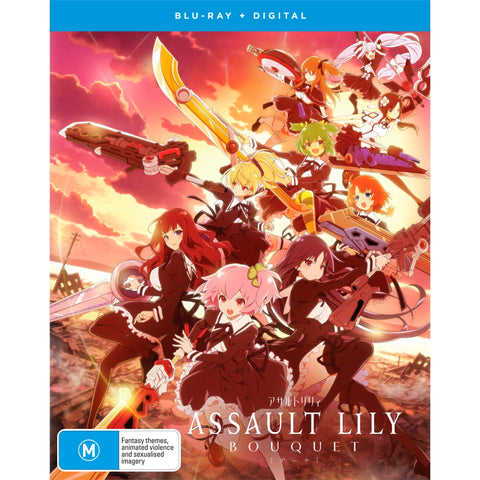 Assault Lily Bouquet - The Complete Season