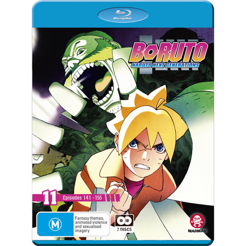 Boruto: Naruto Next Generations Part 11