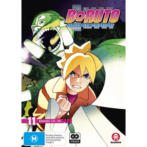 Boruto: Naruto Next Generations Part 11