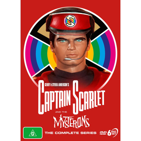 Captain Scarlet And The Mysterons: The Complete Series