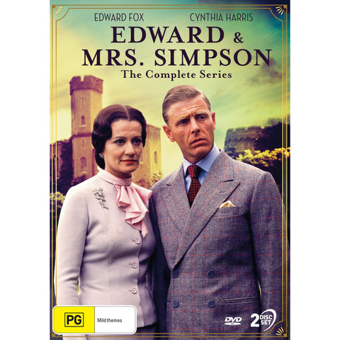 Edward And Mrs Simpson: The Complete Series