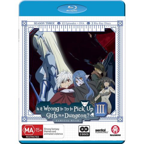 Is It Wrong To Try To Pick Up Girls In A Dungeon? - Season 3