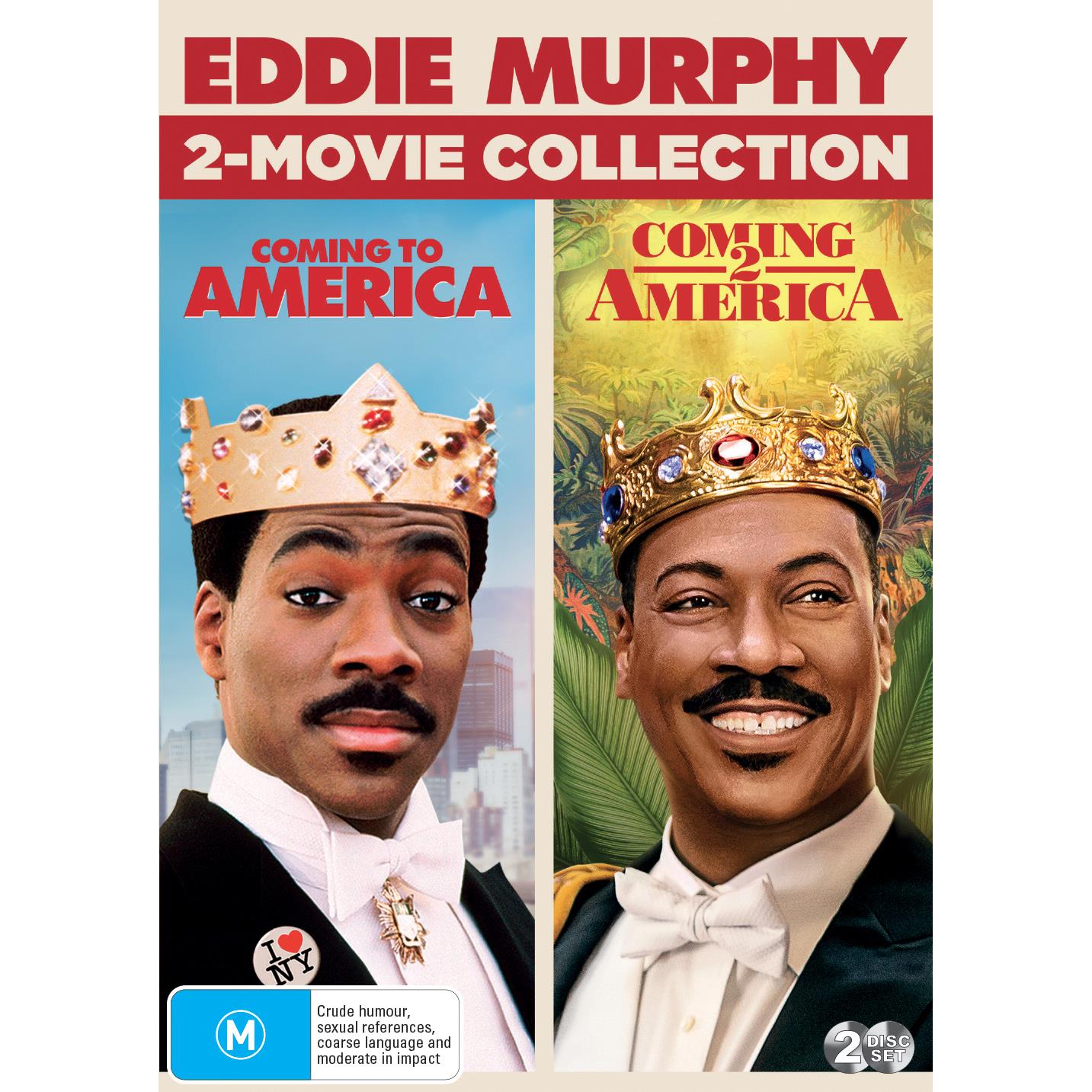 Coming To America/Coming America JB Hi-Fi