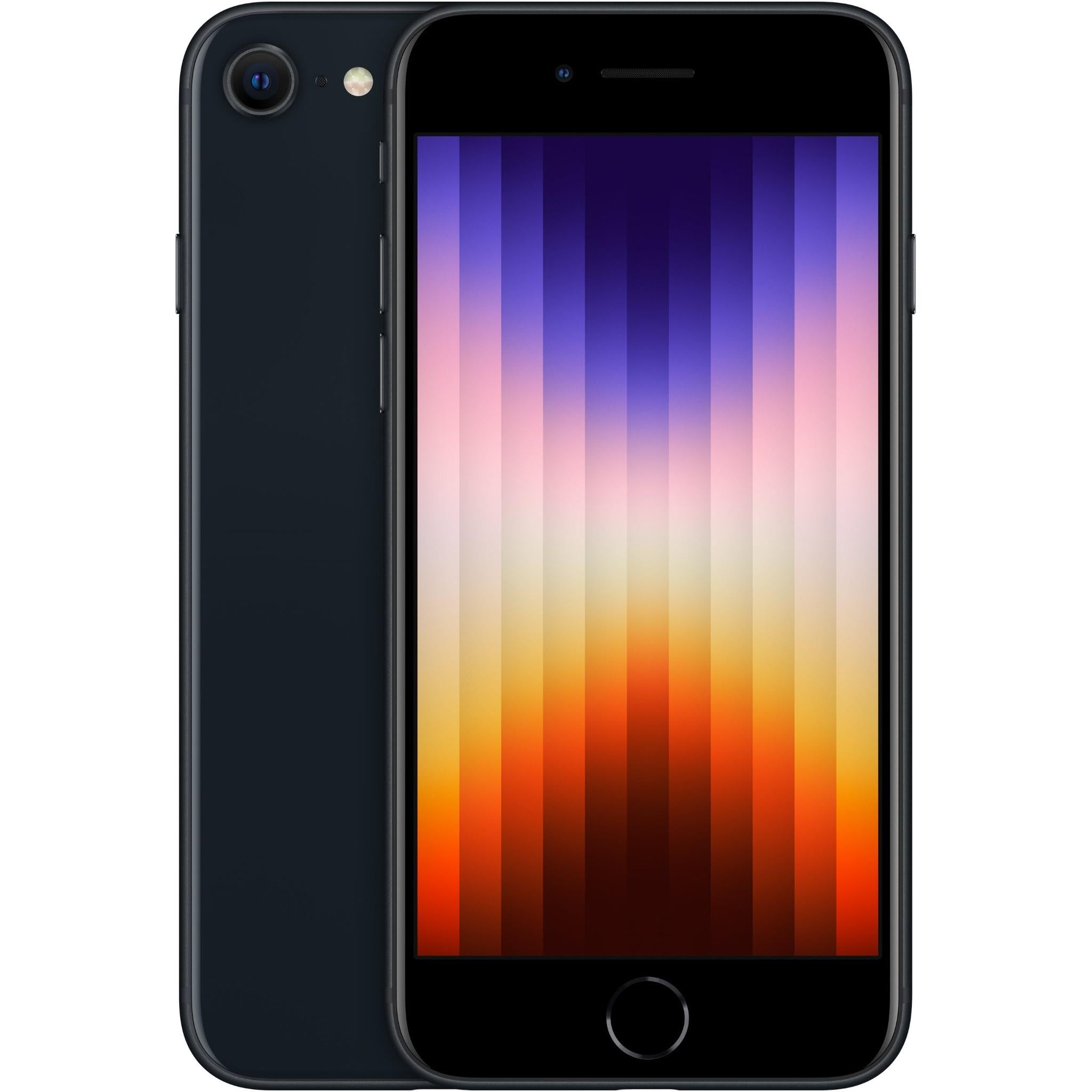 Apple iPhone SE 5G 128GB (Midnight) [3rd Gen] - JB Hi-Fi