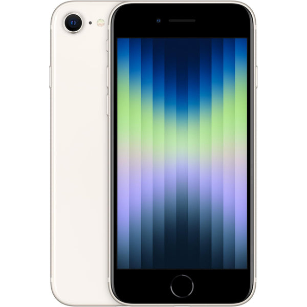 Apple iPhone SE 5G 256GB (Starlight) [3rd Gen] - JB Hi-Fi