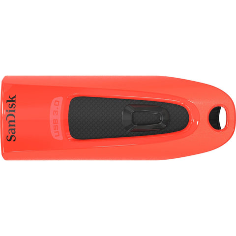 SanDisk Ultra USB 64GB 3.0 Flash Drive (Red)
