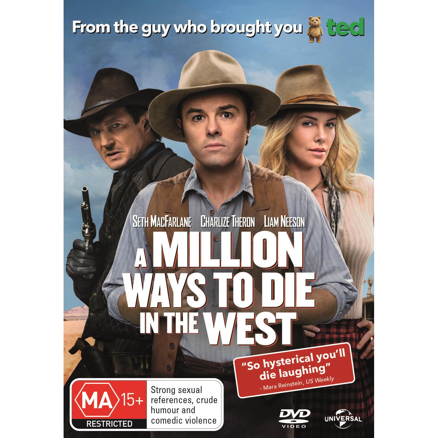 Million Ways To Die In The West, A JB Hi-Fi - Main Image