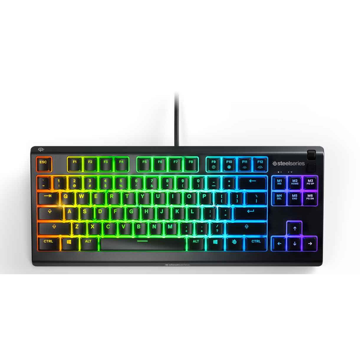 SteelSeries Apex 3 TKL RGB Wired Gaming Keyboard SS-64831