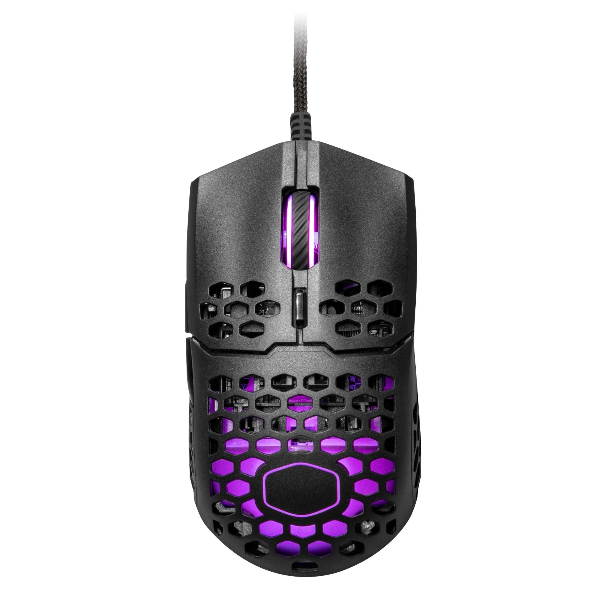 Cooler Master MM711 RGB Ultra-Light Gaming Mouse - JB Hi-Fi