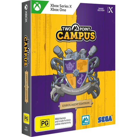 Two Point Campus Enrolment Edition