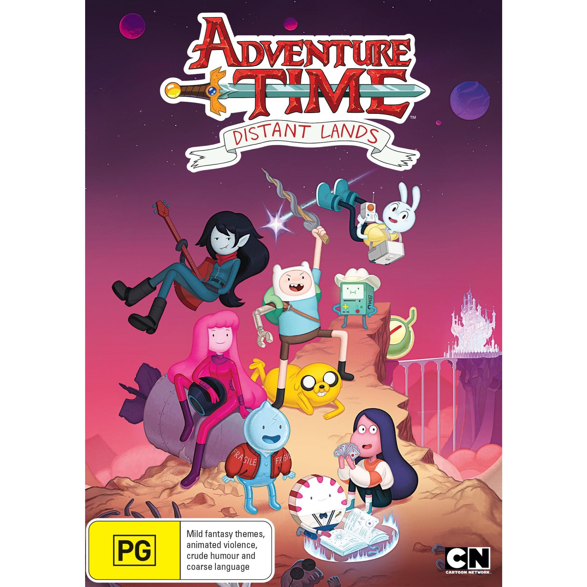Adventure Time: Distant Land JB Hi-Fi