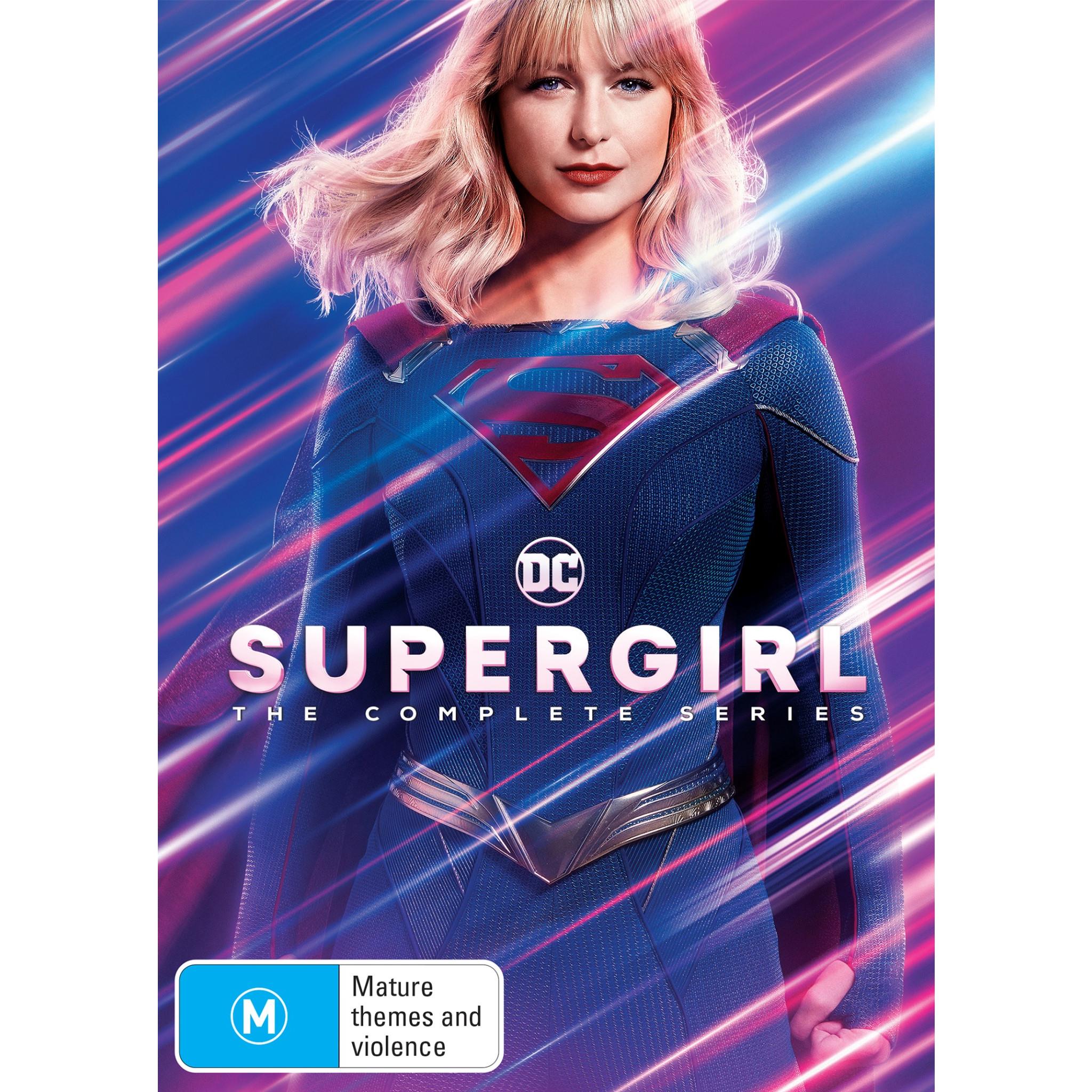 Supergirl Complete Series JB Hi-Fi - Main Image