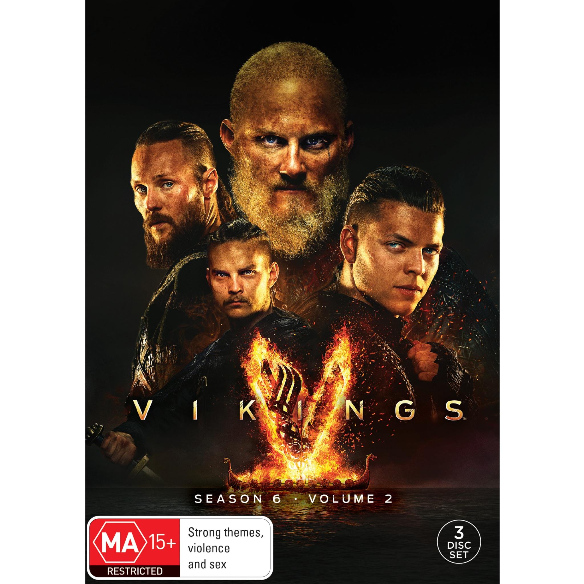 Vikings Season Part JB Hi-Fi