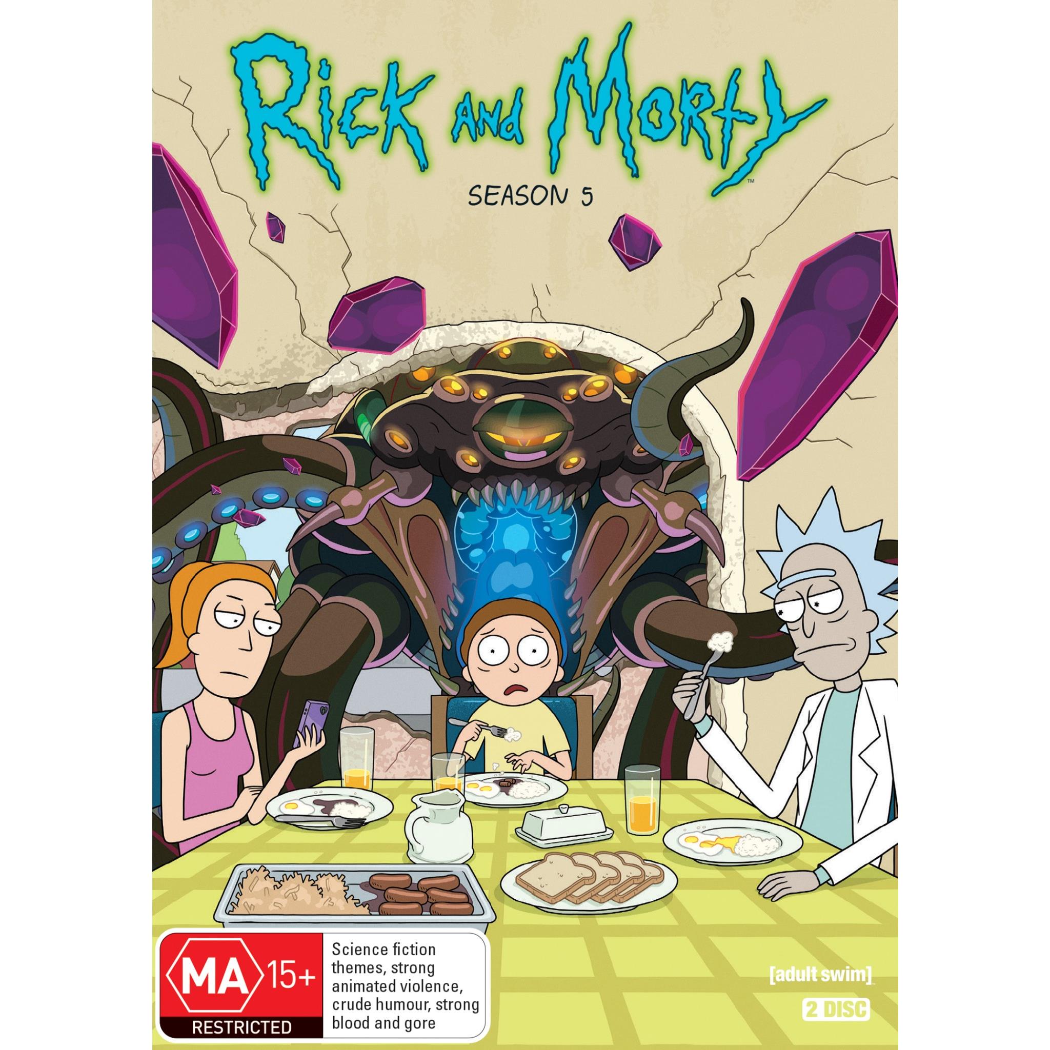 Rick Morty Season JB Hi-Fi - Main Image