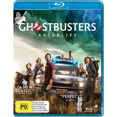Ghostbusters Afterlife